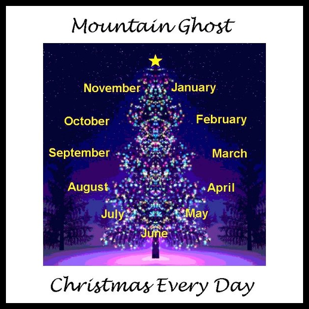 Christmas Every Day - by Mountain Ghost